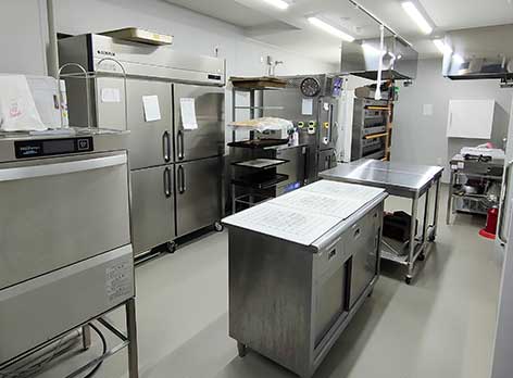 小麦専用工場（麦Lab.）